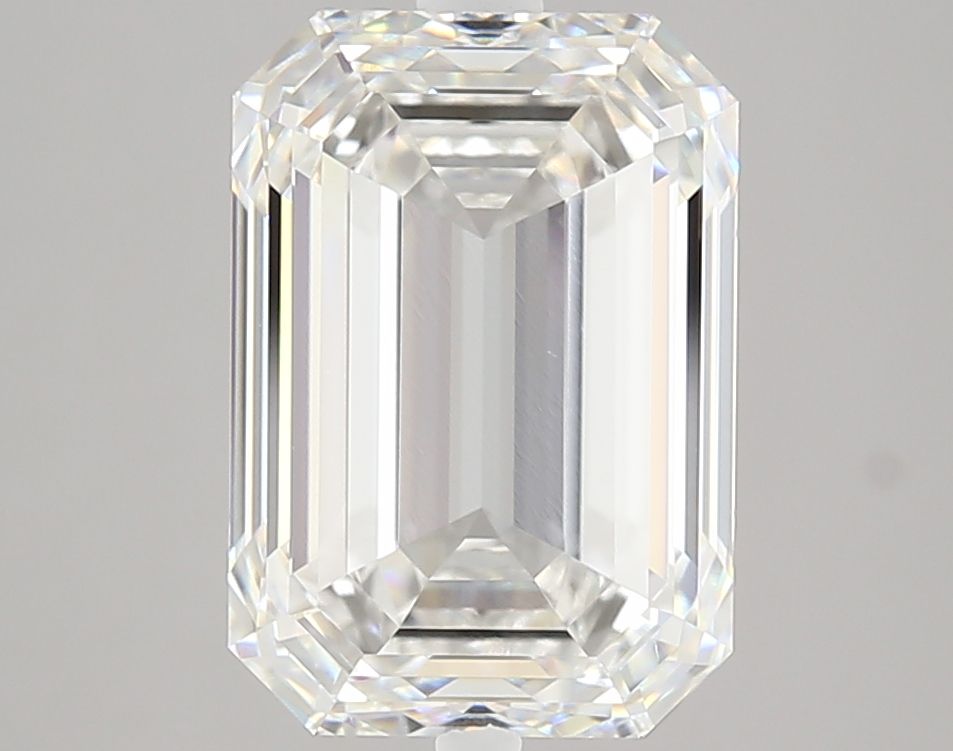 5.04 ct. emerald Lab Grown Diamond front image