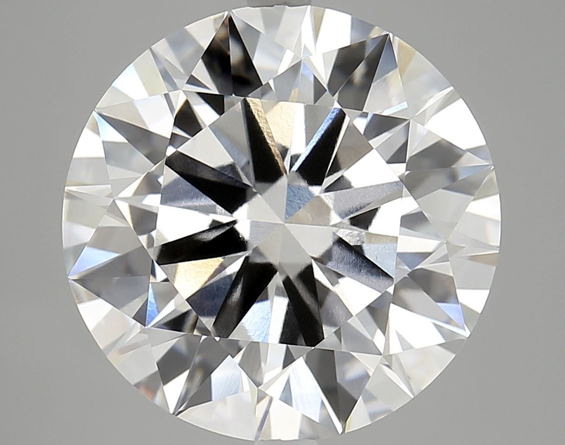 9.07 ct. round Lab Grown Diamond front image