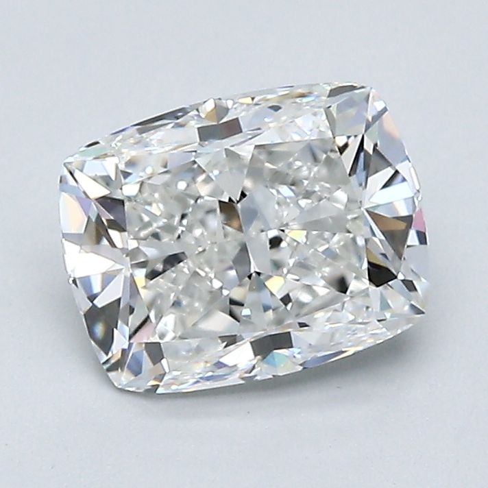 1.70 ct Cushion Brilliant diamond