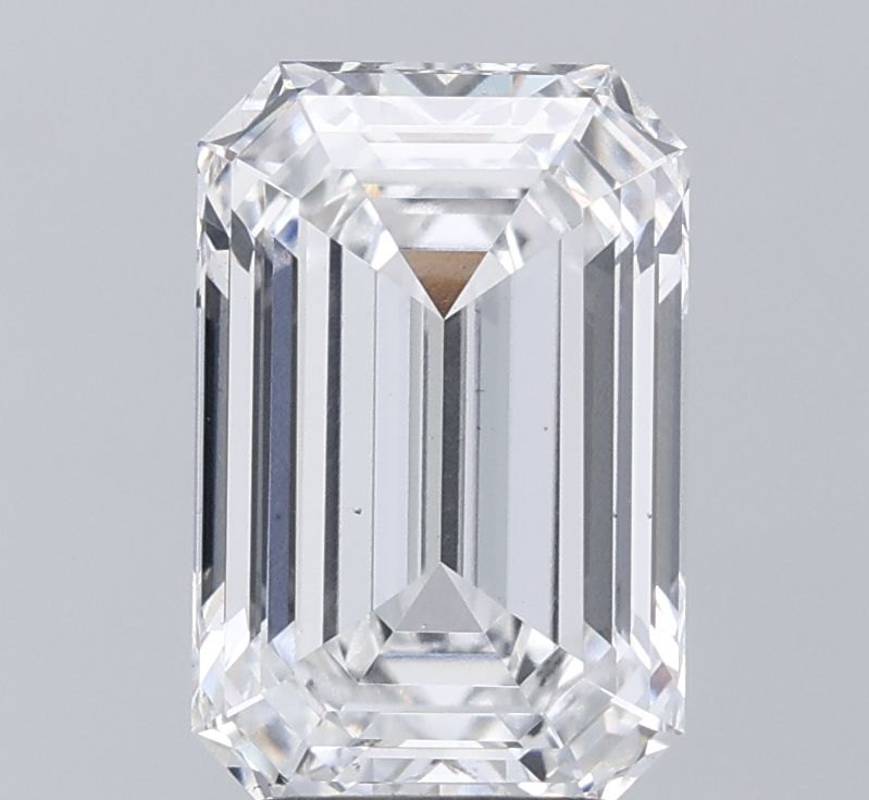 3.59 ct. emerald Lab Grown Diamond front image