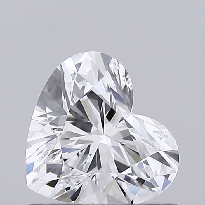 0.72 ct. heart Lab Grown Diamond front image