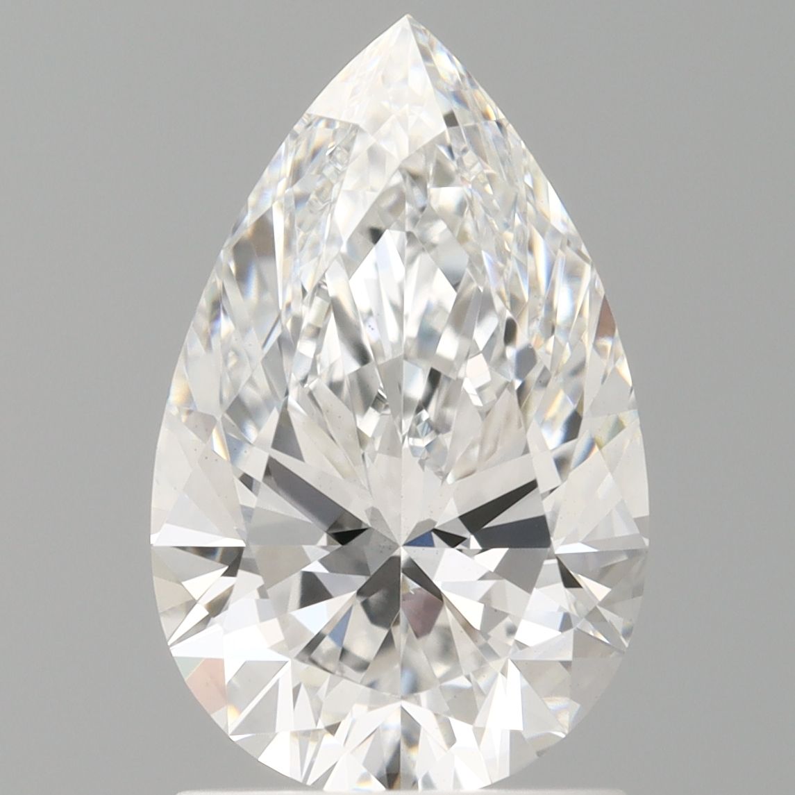 1.59 ct. pear Lab Grown Diamond front image
