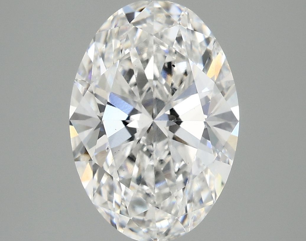3.07 ct. oval Lab Grown Diamond front image