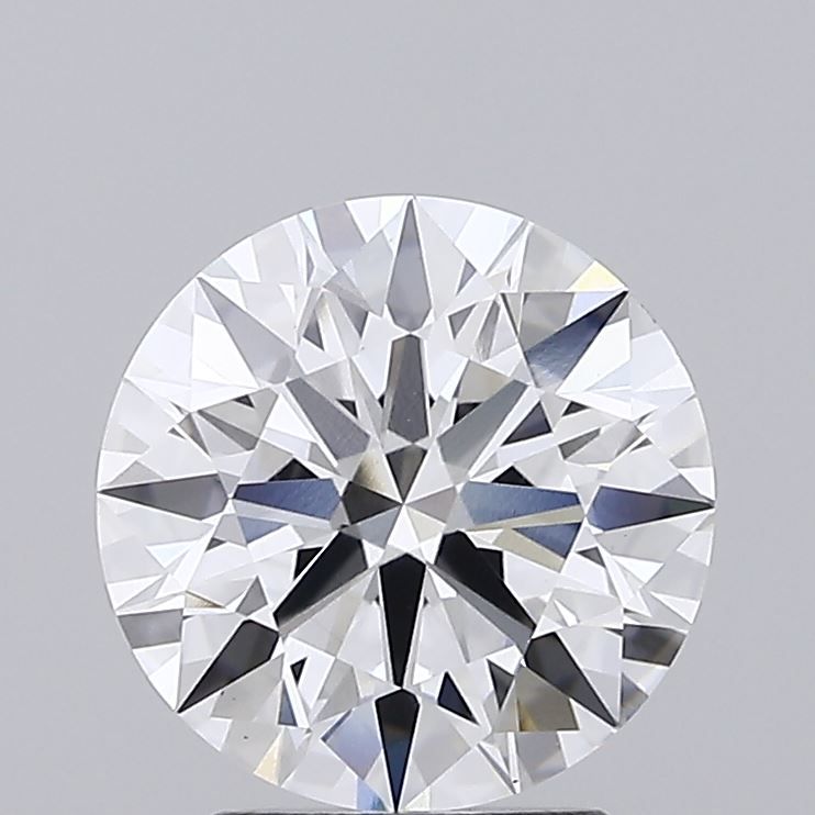 2.86 ct. round Lab Grown Diamond front image