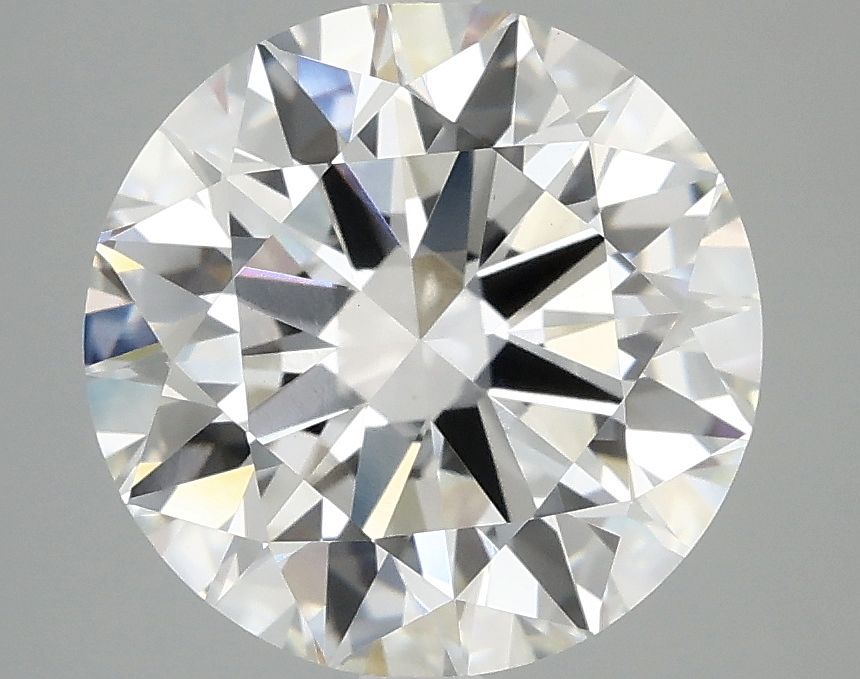 4.04 ct. round Lab Grown Diamond front image