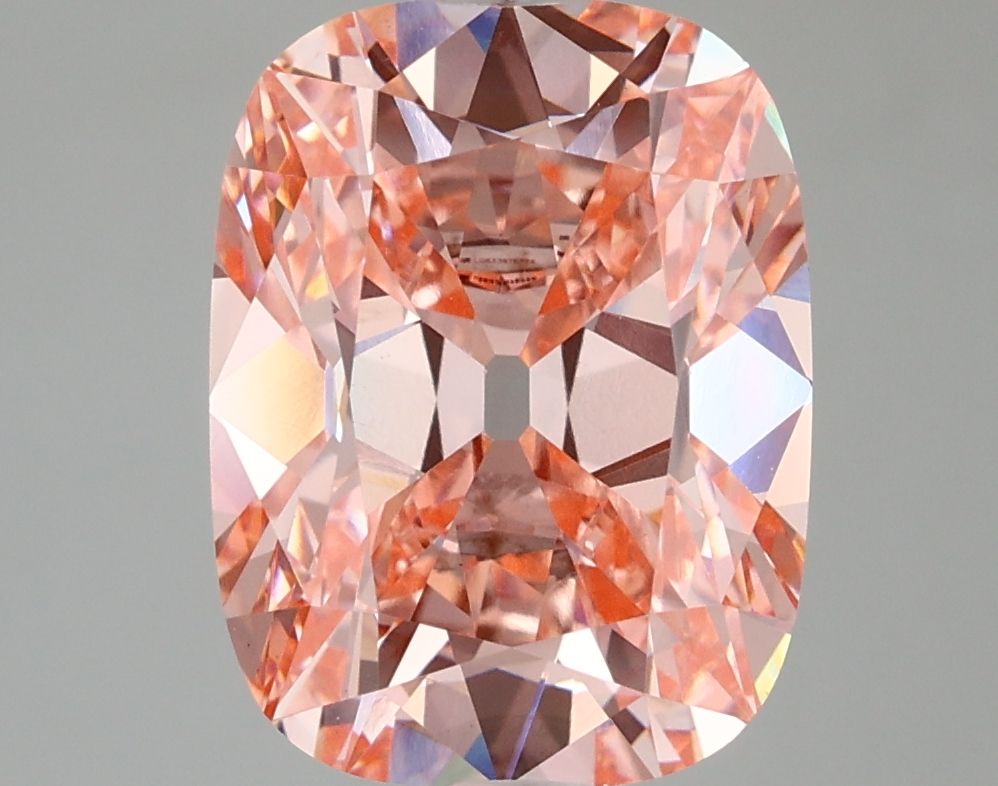 4.69 ct. cushion Lab Grown Diamond front image