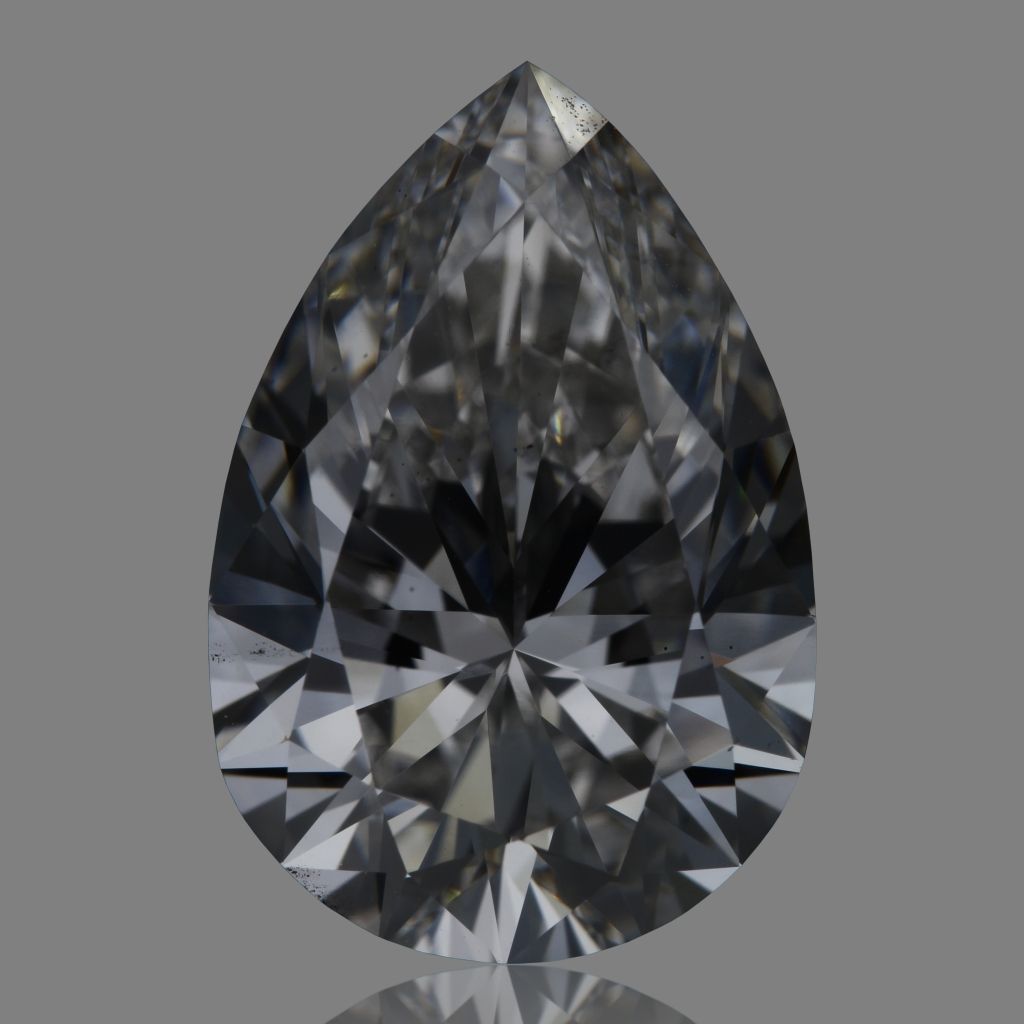 5.60 ct. pear Lab Grown Diamond front image