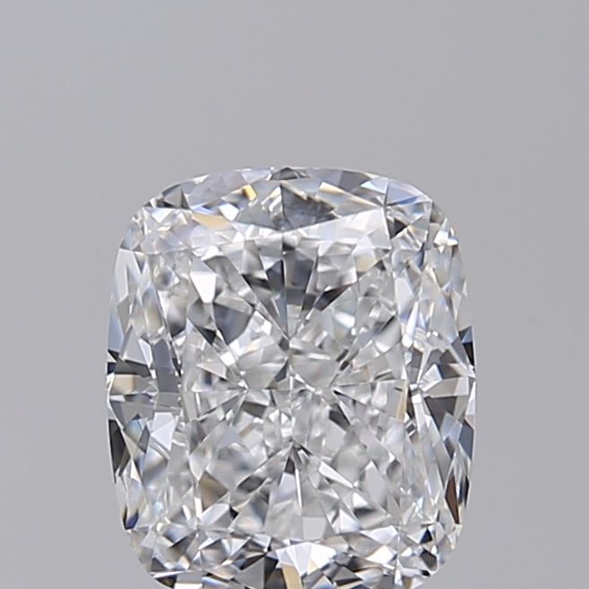 0.97 ct lab-grown Cushion brilliant Diamond