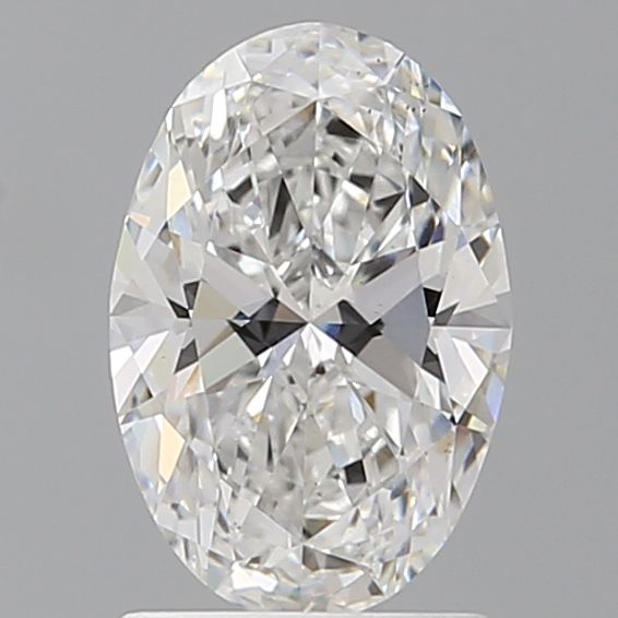 1.60 ct. oval Lab Grown Diamond front image