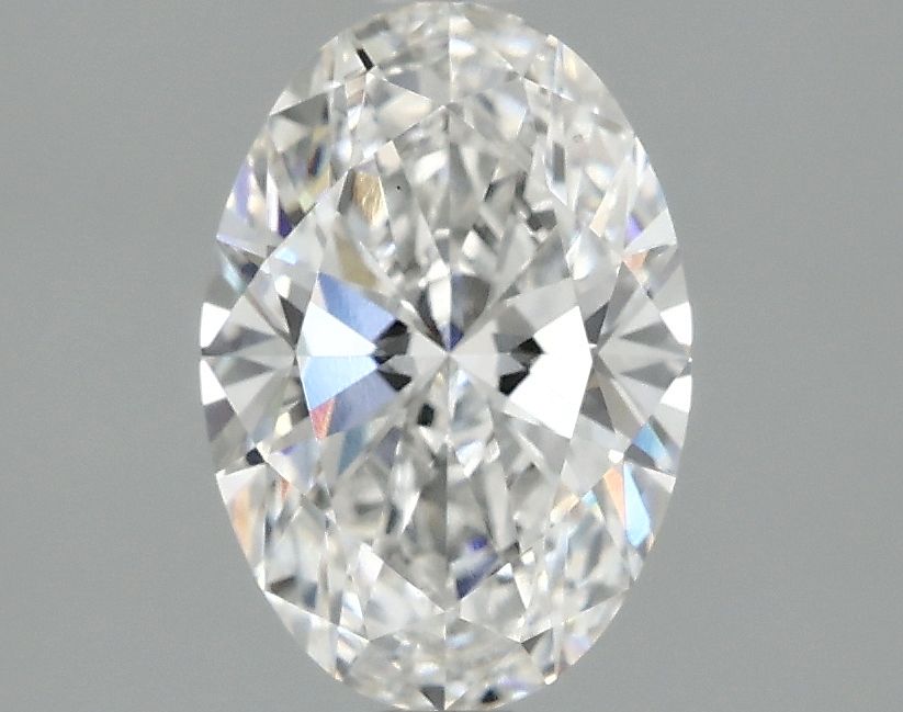 1.58 ct. oval Lab Grown Diamond front image