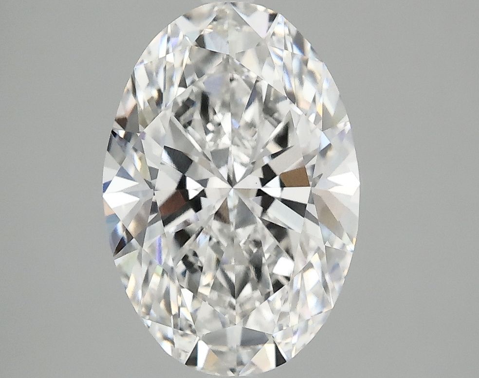 2.79 ct. oval Lab Grown Diamond front image
