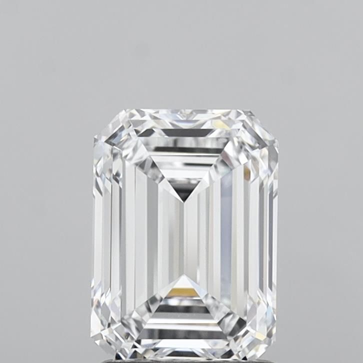 2.00 ct. emerald Lab Grown Diamond front image