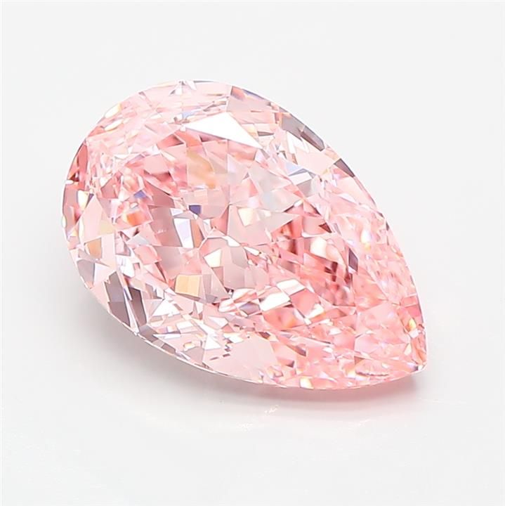 3.69 ct Pear diamond