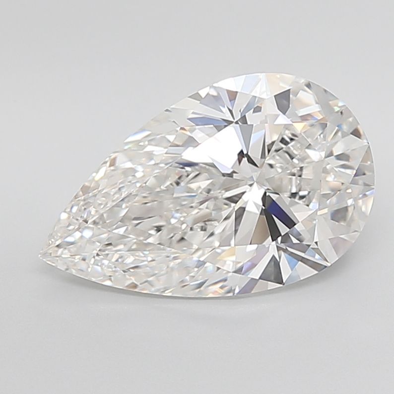 5.45 ct. pear Lab Grown Diamond front image