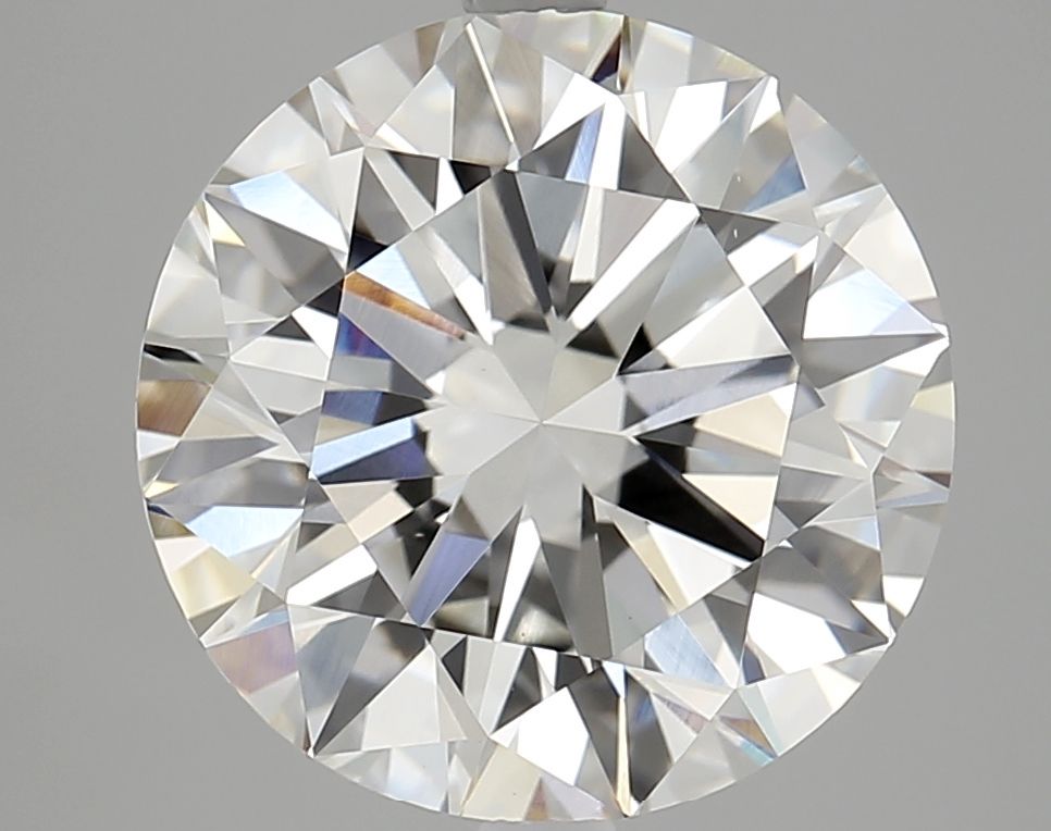 6.00 ct. round Lab Grown Diamond front image