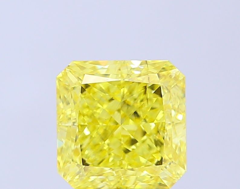 3.03 ct Square Radiant diamond