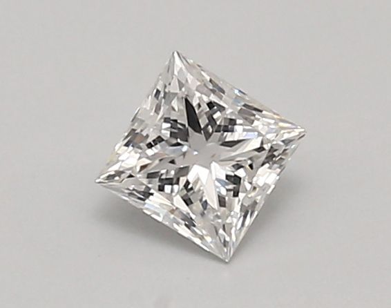 0.59 ct lab-grown Princess Diamond
