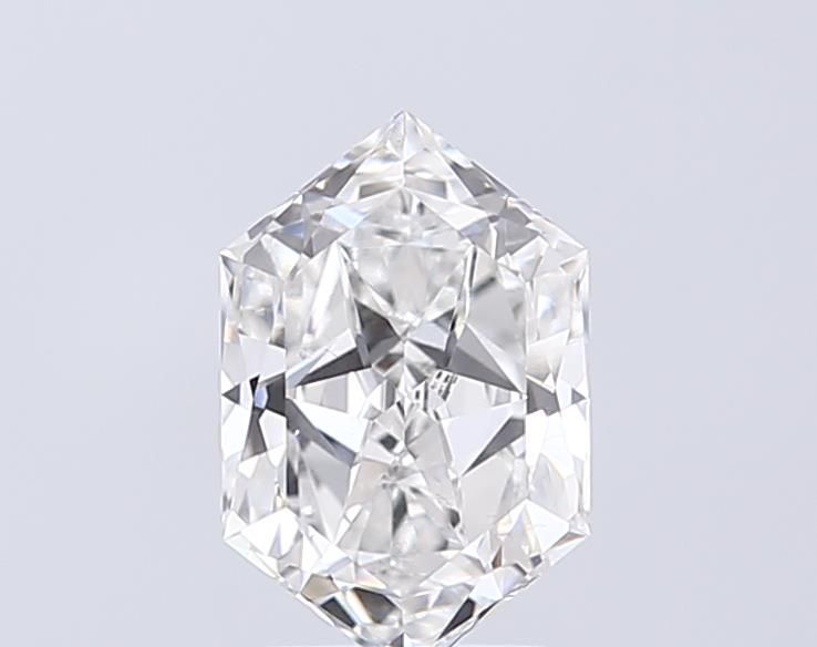 1.53 ct lab-grown Hexagonal Diamond