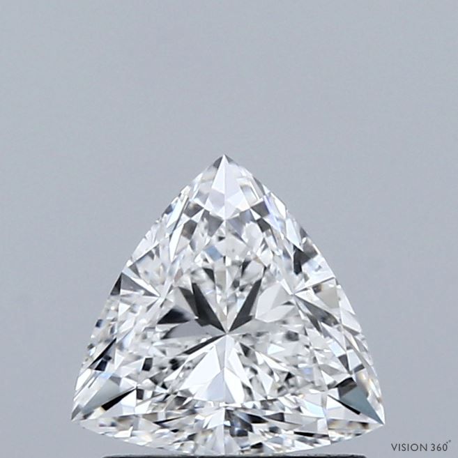 1.01 ct lab-grown Triangular Diamond