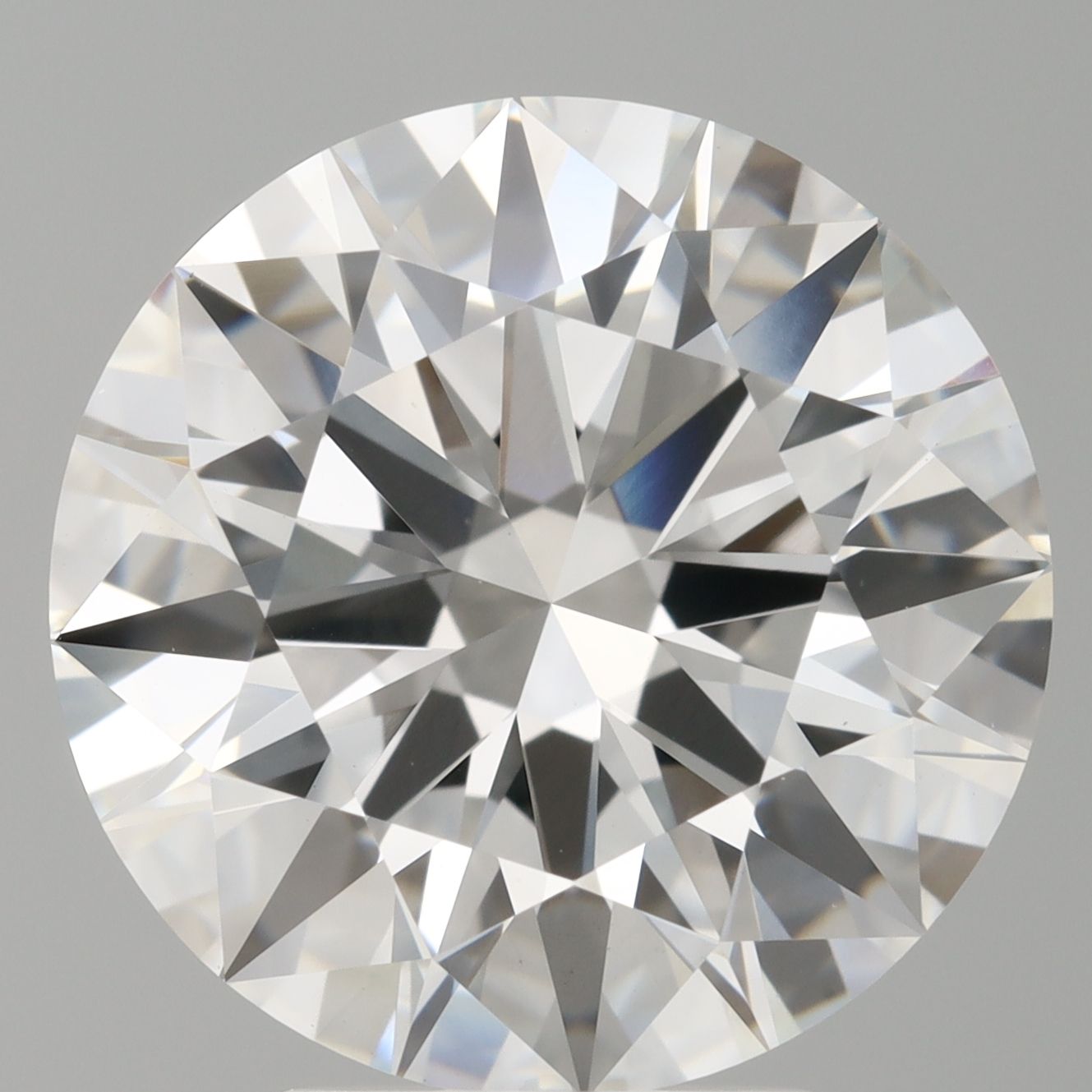 4.96 ct. round Lab Grown Diamond front image