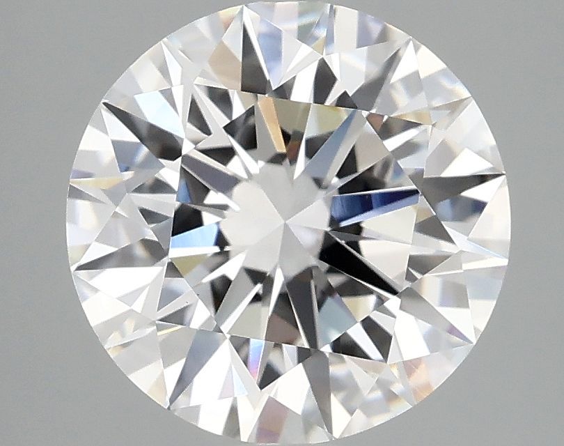 3.10 ct. round Lab Grown Diamond front image