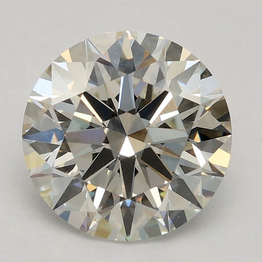 2.10 ct. round Lab Grown Diamond front image