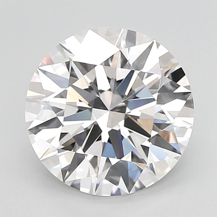 5.08 ct. round Lab Grown Diamond front image