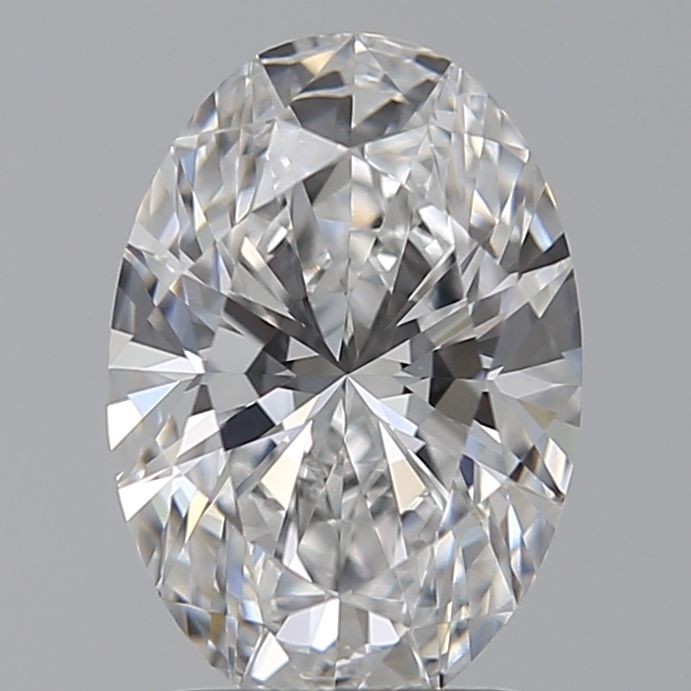 2.06 ct. oval Lab Grown Diamond front image