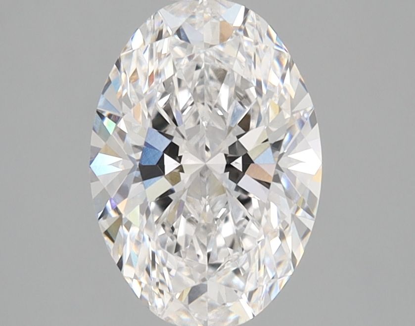 1.51 ct. oval Lab Grown Diamond front image