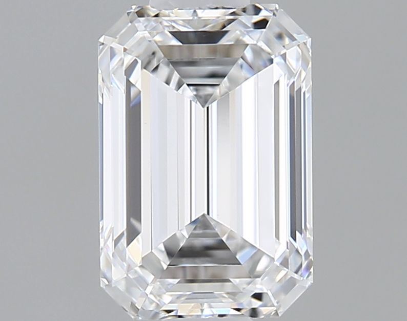 0.84 ct. emerald Lab Grown Diamond front image