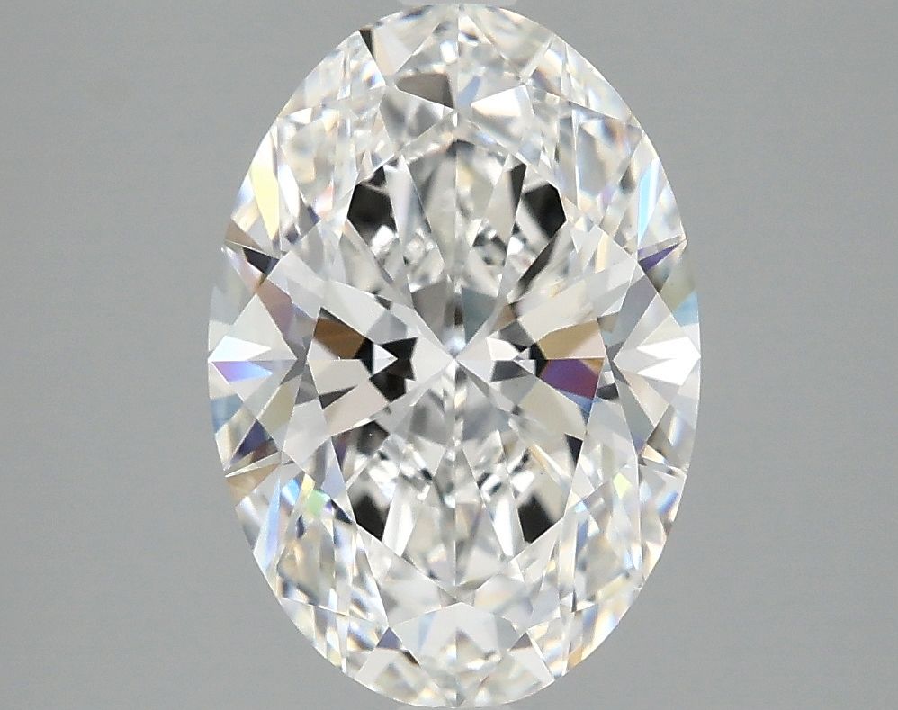3.07 ct. oval Lab Grown Diamond front image