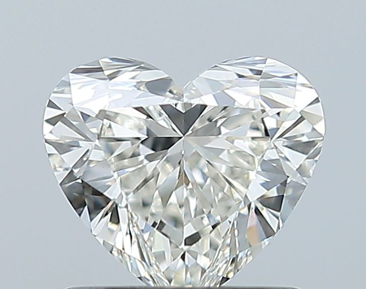 0.90 ct Heart diamond
