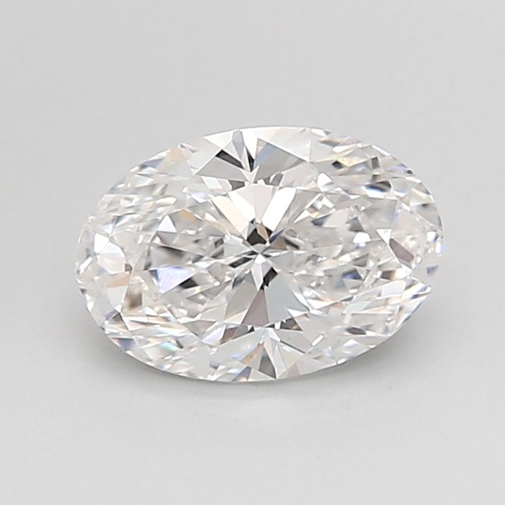 1.51 ct. oval Lab Grown Diamond front image