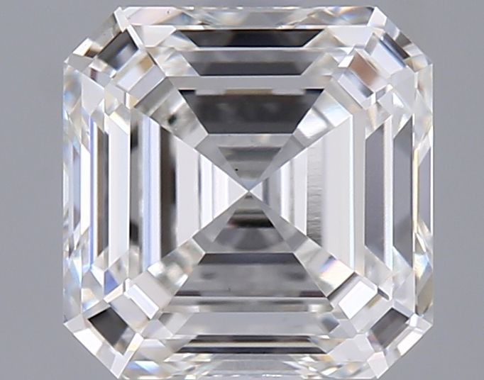 1.53 ct lab-grown Asscher Diamond
