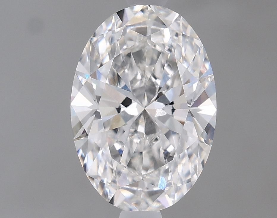 1.05 ct. oval Lab Grown Diamond front image