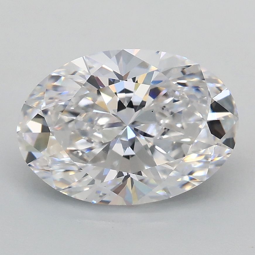2.00 ct. oval Lab Grown Diamond front image