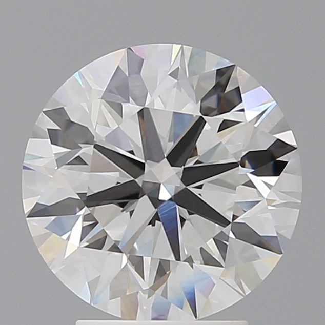 3.56 ct Round diamond