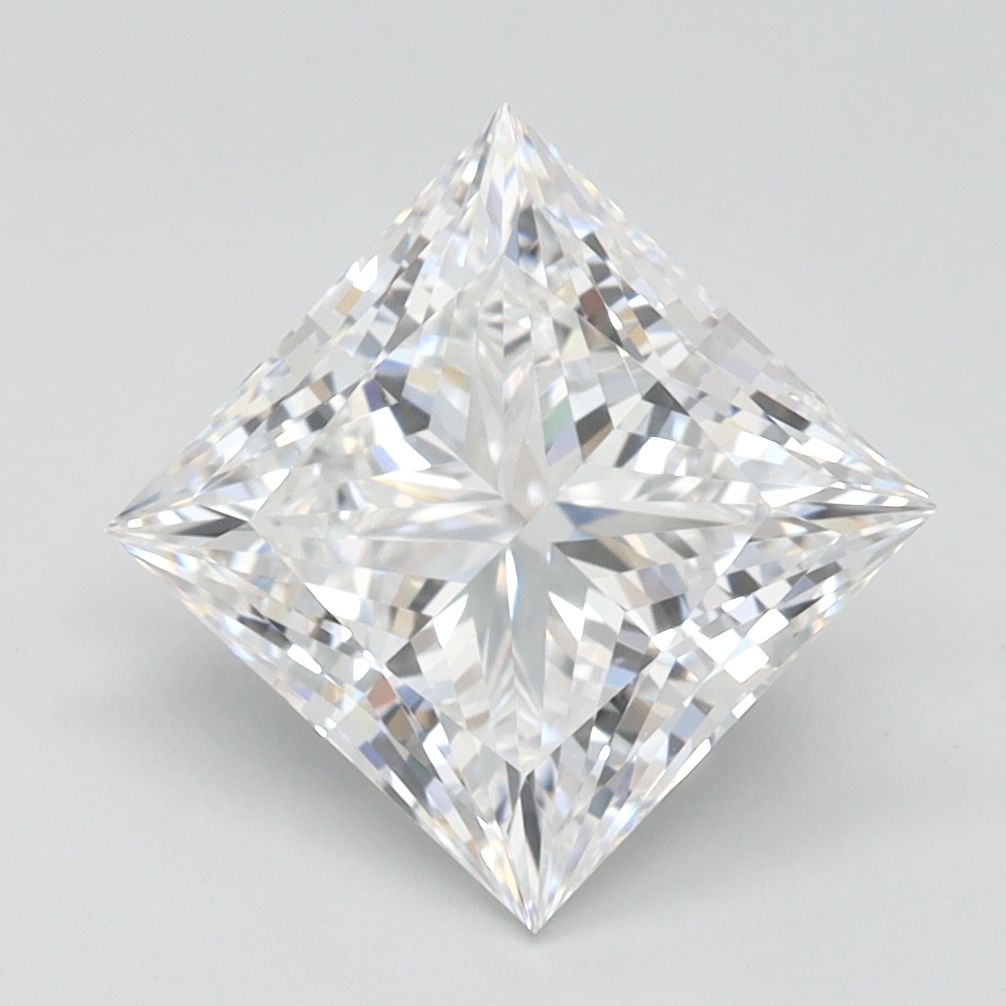 2.06 ct. princess Lab Grown Diamond front image