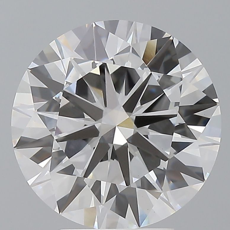 4.58 ct. round Lab Grown Diamond front image