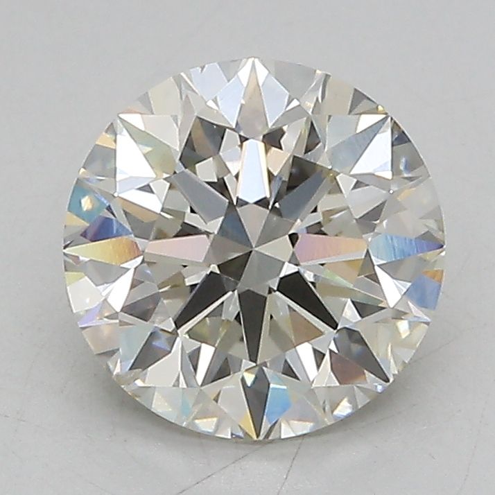2.05 ct. round Lab Grown Diamond front image