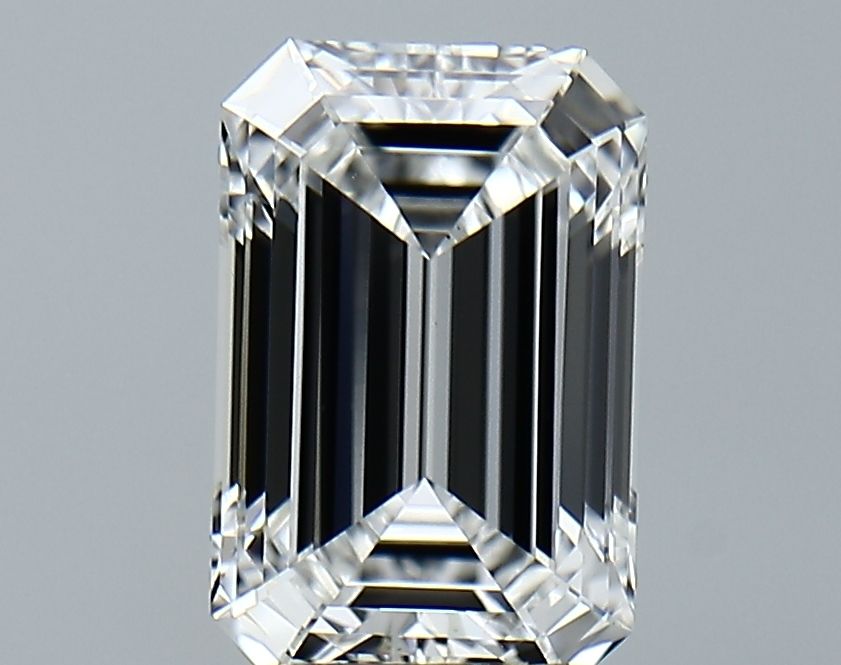 2.37 ct. emerald Lab Grown Diamond front image