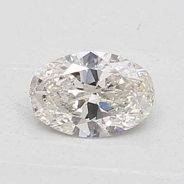 0.57 ct. oval Lab Grown Diamond front image