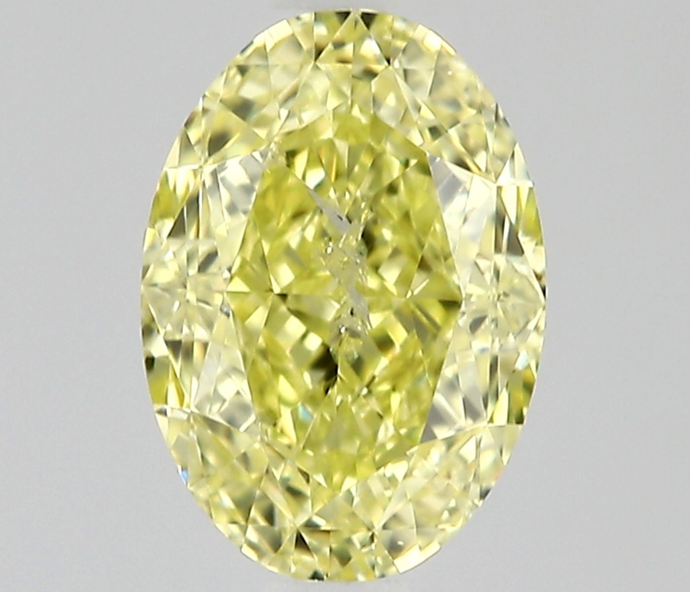 Diament 1.03 ct Fancy Intense Yellow/I2