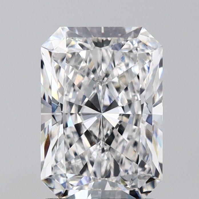 2.02 ct. radiant Lab Grown Diamond front image