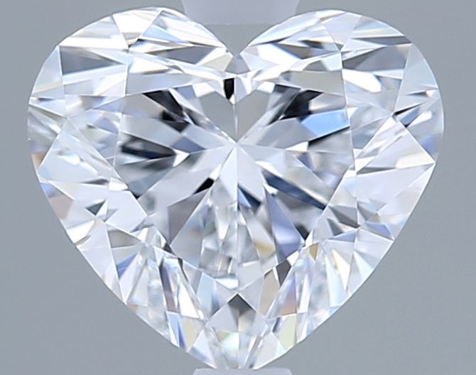 1.50 ct. heart Lab Grown Diamond front image