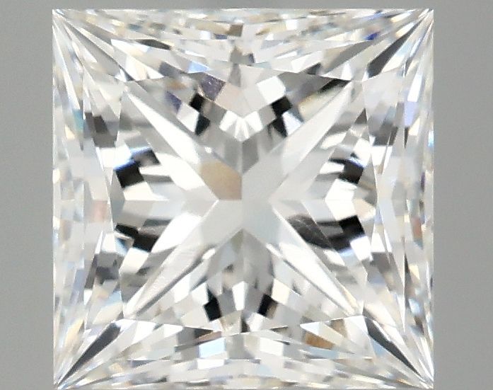 3.00 ct. princess Lab Grown Diamond front image