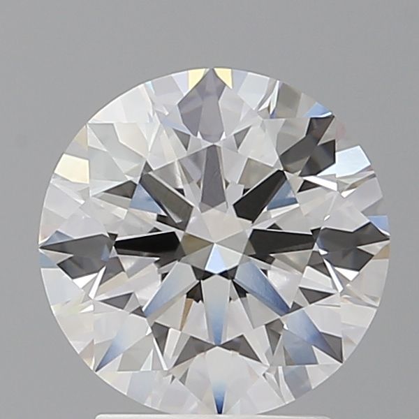 2.59 ct. round Lab Grown Diamond front image