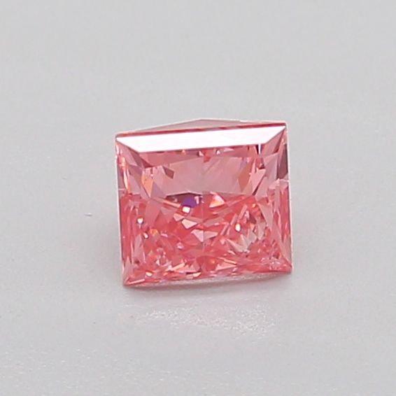 0.4 CT Fancy Vivid Pink PRINCESS