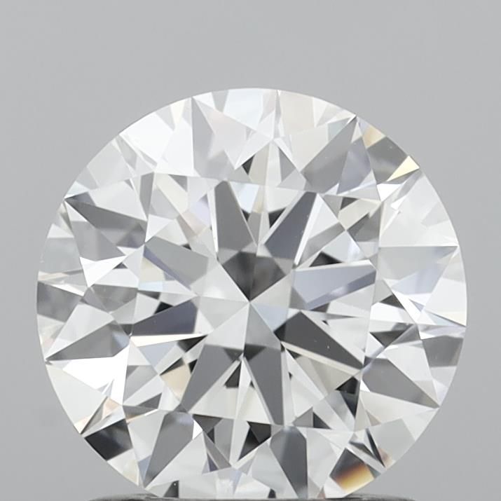 1.22 ct. round Lab Grown Diamond front image
