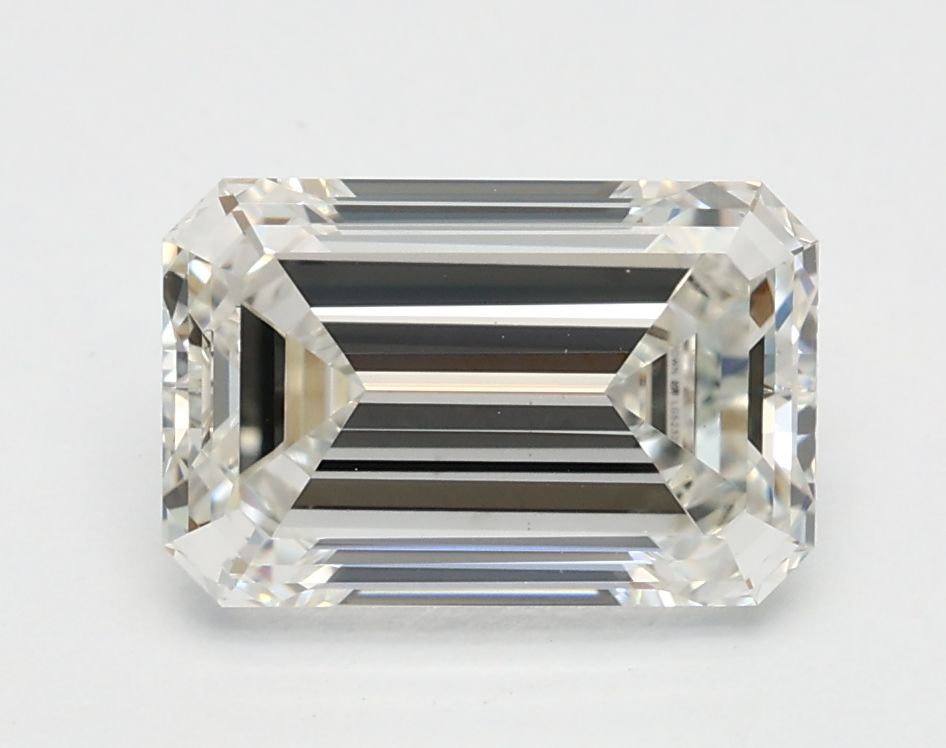 1.74 ct. emerald Lab Grown Diamond front image